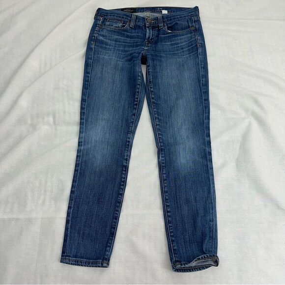 J. Crew Women’s Size 27 Toothpick Skinny Ankle Stretch Jeans - Picture 11 of 14